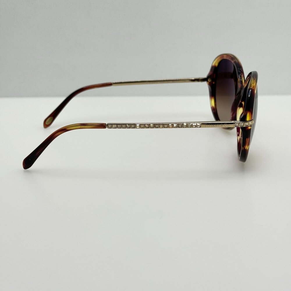 Tiffany Sunglasses TF 4060-B 8081/3B 56-17-135 Italy - Picture 2 of 8